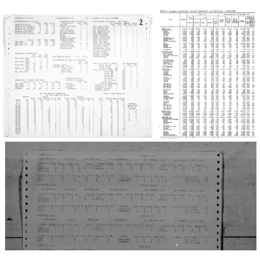 Census 1961 Project Dataset