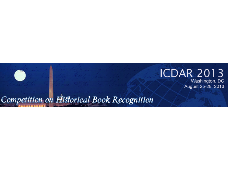 HBR2013 - Competition on Historical Book Recognition