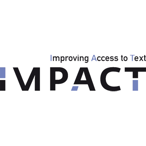 IMPACT - Improving Access to Text